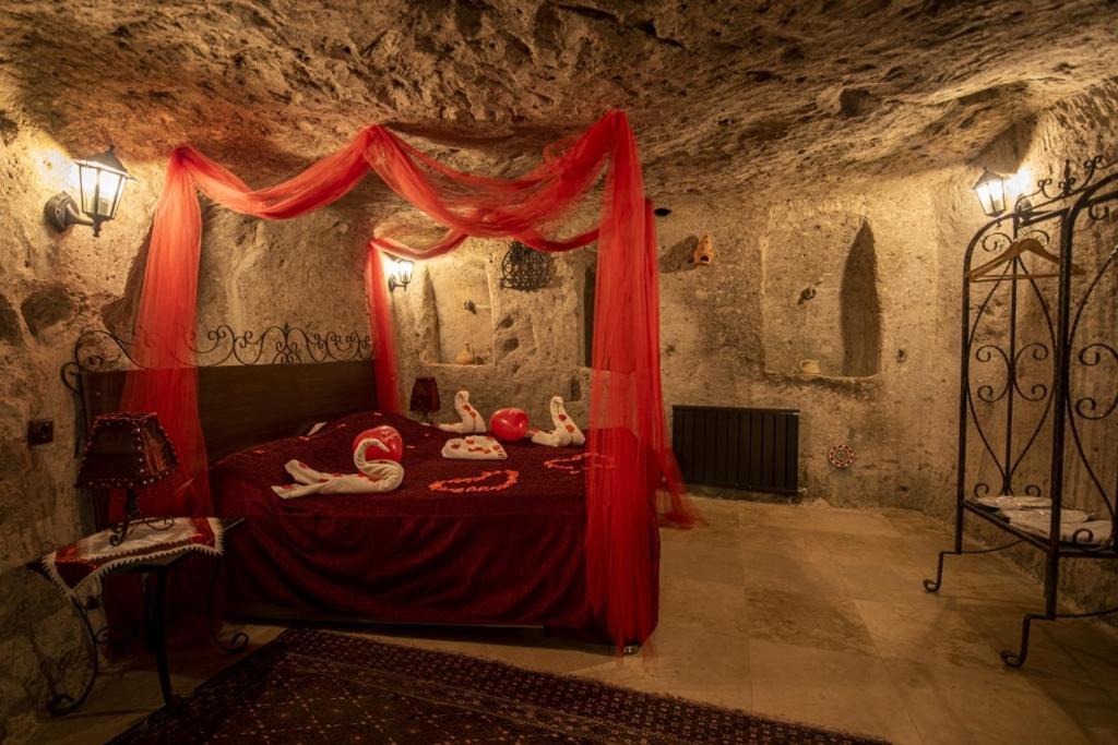 Kapadokya Ihlara Konaklari Otel Akinci Konagi Guzelyurt Екстер'єр фото