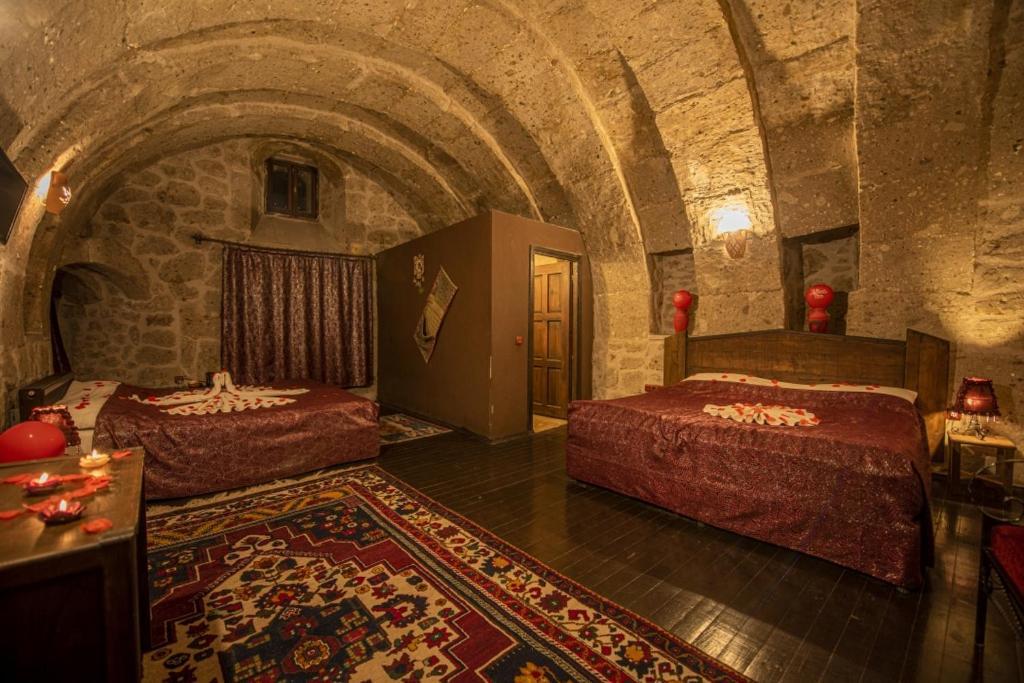Kapadokya Ihlara Konaklari Otel Akinci Konagi Guzelyurt Екстер'єр фото