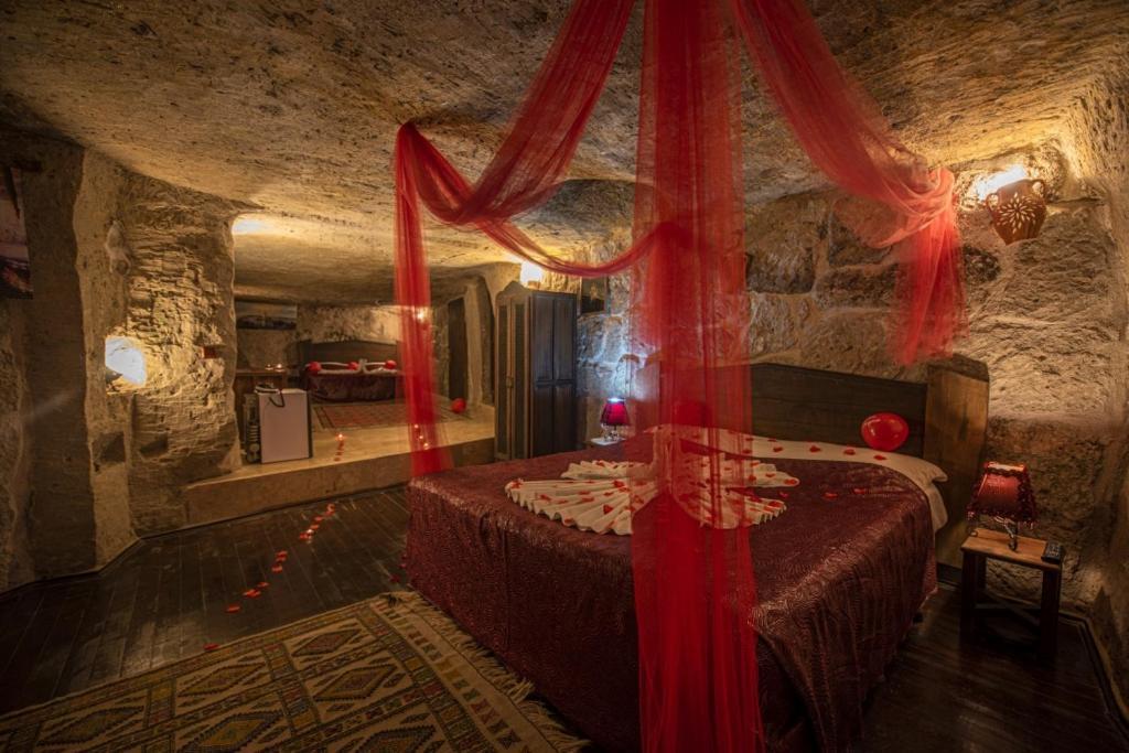 Kapadokya Ihlara Konaklari Otel Akinci Konagi Guzelyurt Екстер'єр фото