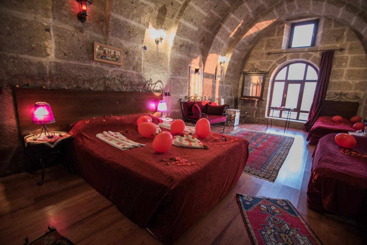 Kapadokya Ihlara Konaklari Otel Akinci Konagi Guzelyurt Екстер'єр фото