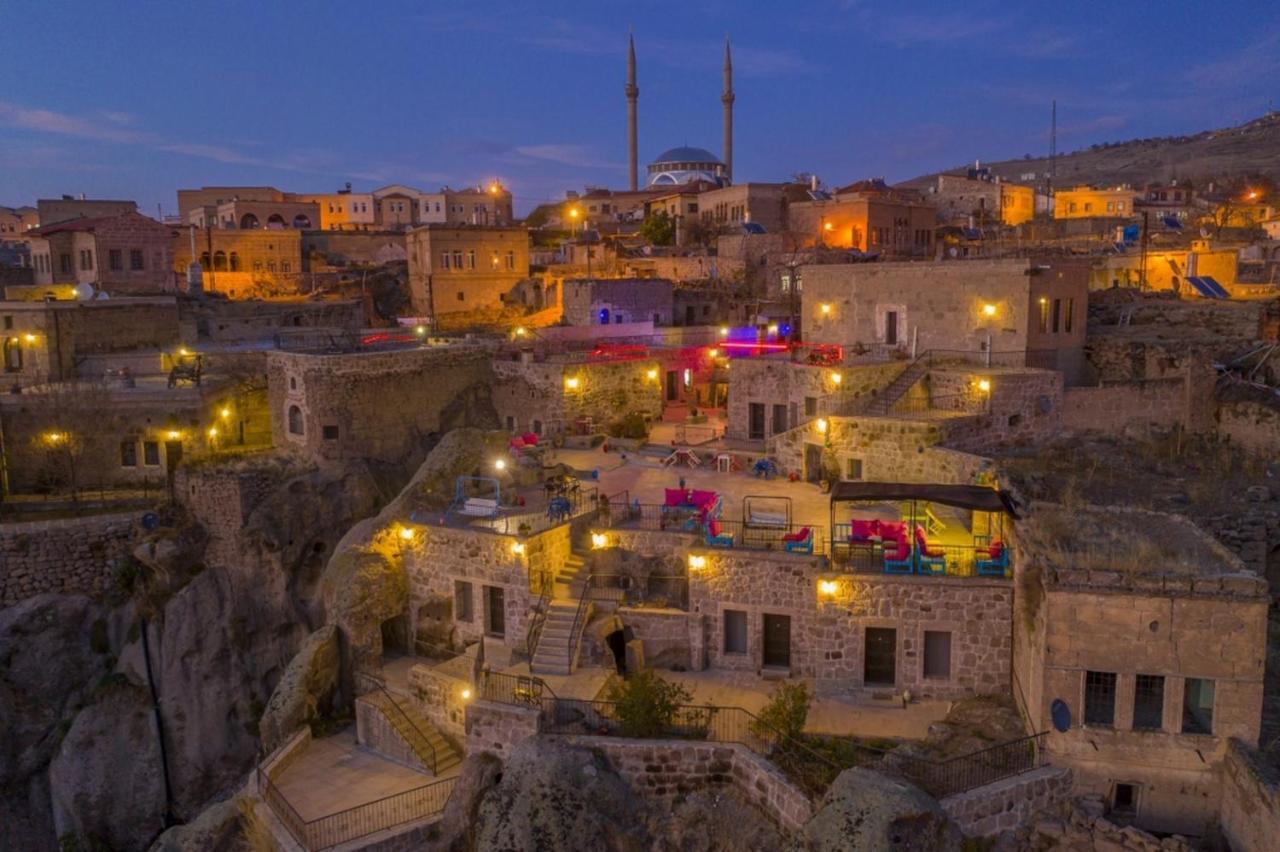 Kapadokya Ihlara Konaklari Otel Akinci Konagi Guzelyurt Екстер'єр фото