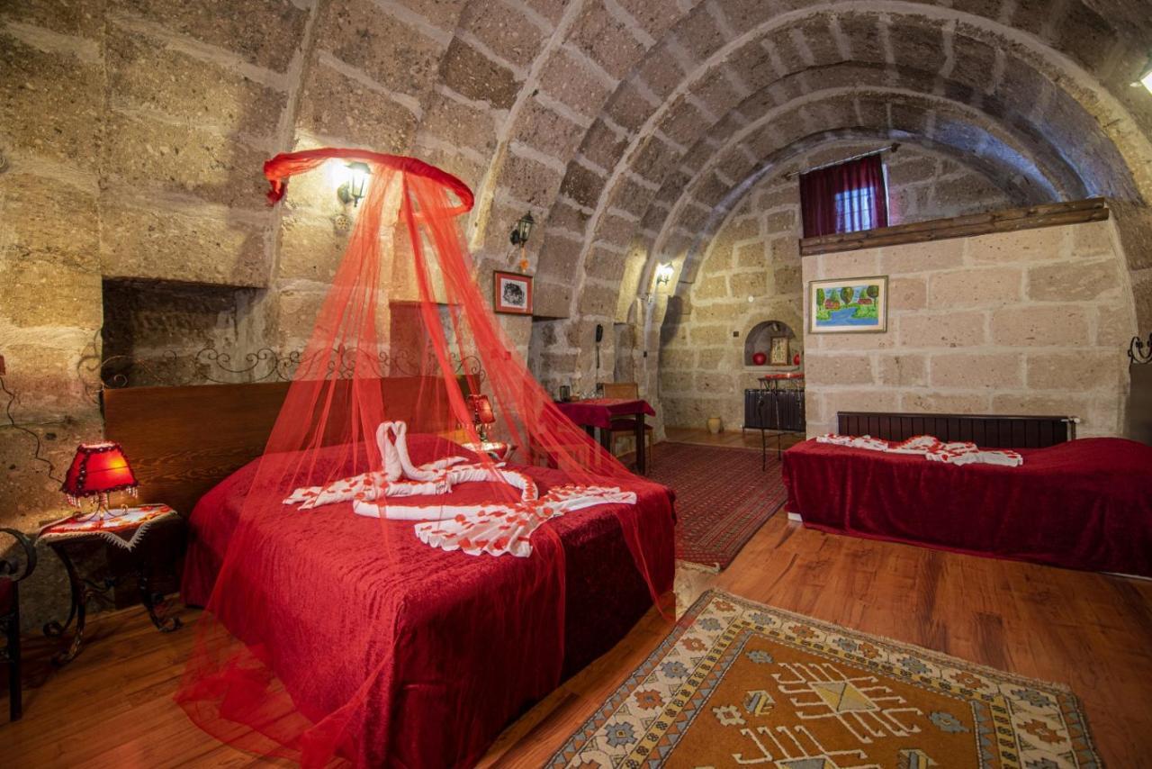 Kapadokya Ihlara Konaklari Otel Akinci Konagi Guzelyurt Екстер'єр фото