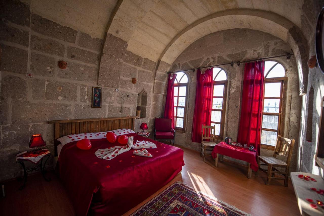 Kapadokya Ihlara Konaklari Otel Akinci Konagi Guzelyurt Екстер'єр фото