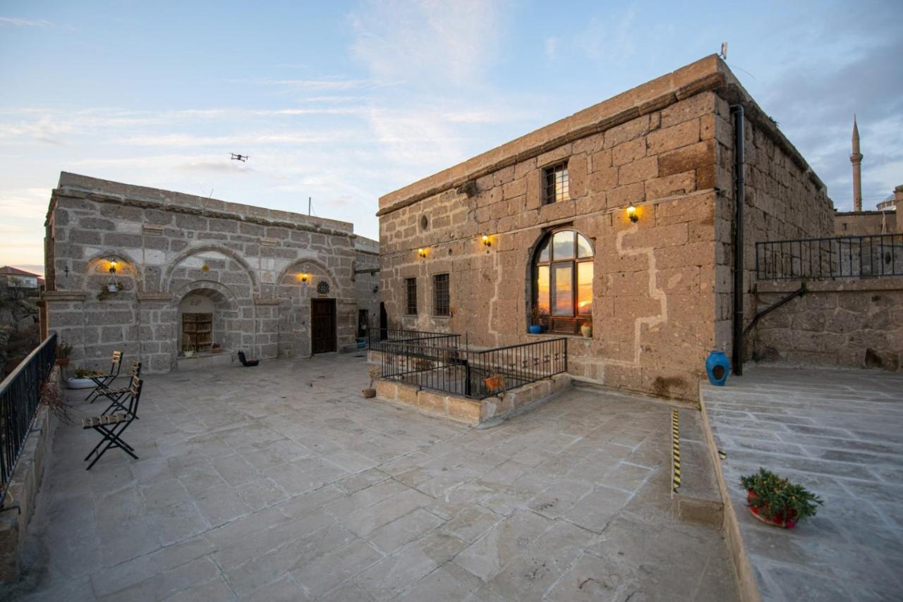 Kapadokya Ihlara Konaklari Otel Akinci Konagi Guzelyurt Екстер'єр фото