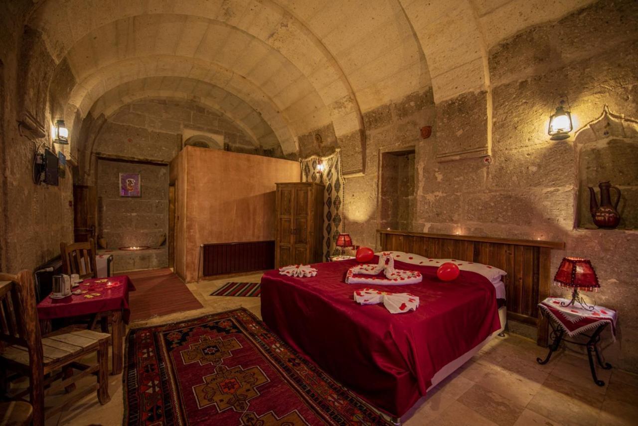 Kapadokya Ihlara Konaklari Otel Akinci Konagi Guzelyurt Екстер'єр фото