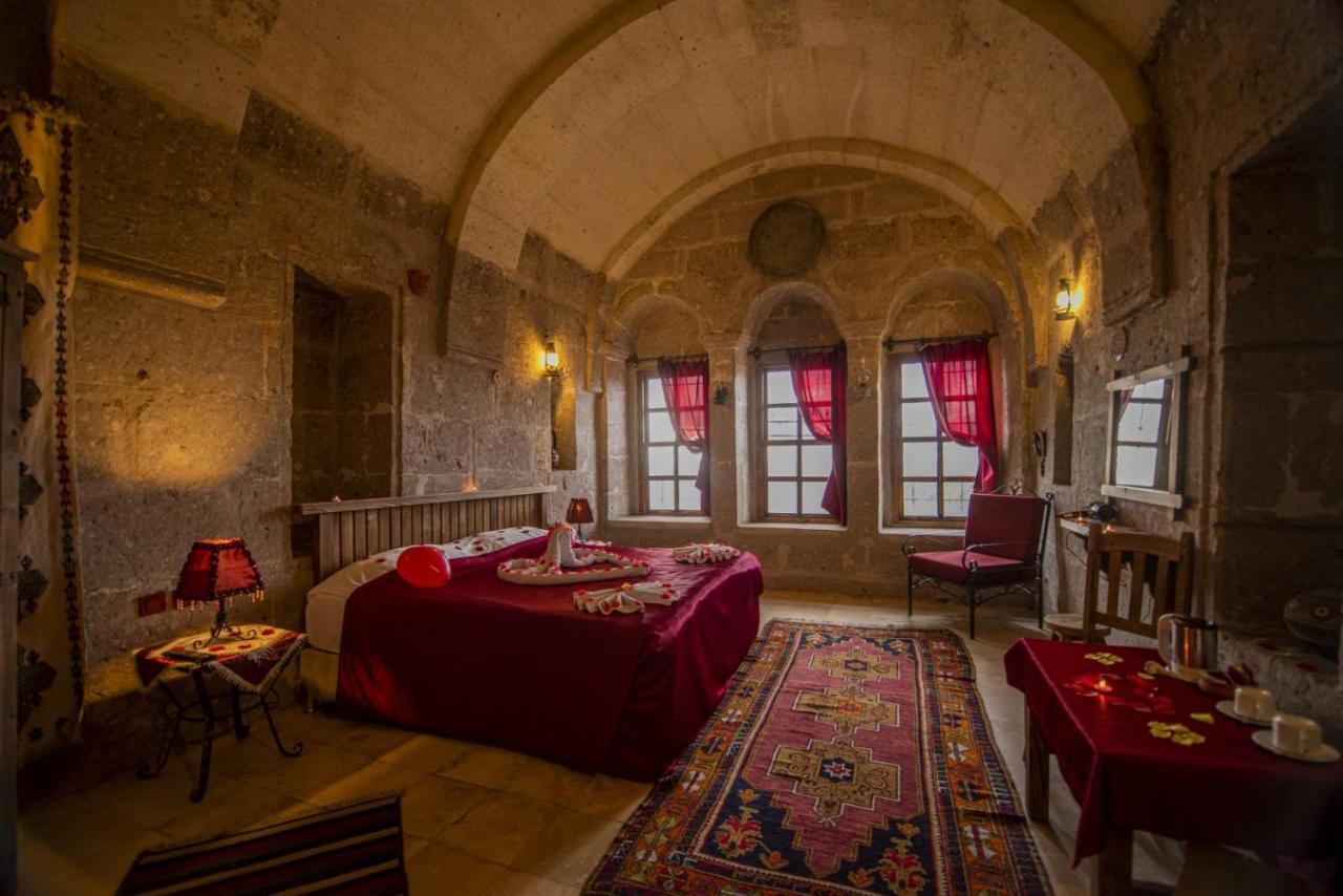 Kapadokya Ihlara Konaklari Otel Akinci Konagi Guzelyurt Екстер'єр фото