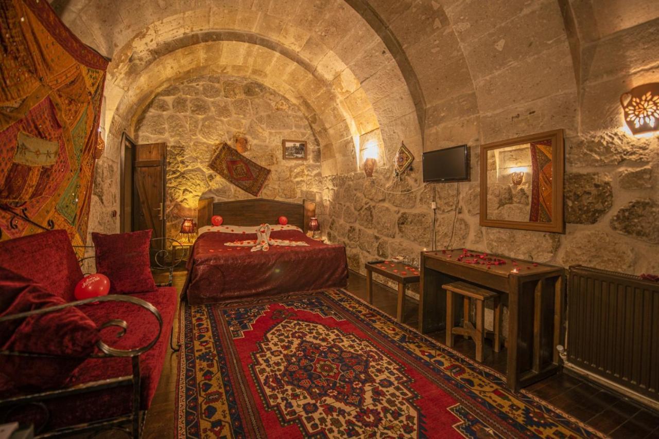 Kapadokya Ihlara Konaklari Otel Akinci Konagi Guzelyurt Екстер'єр фото